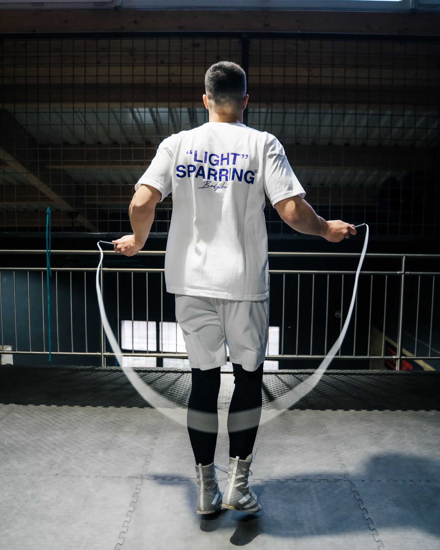 Light Sparring T-Shirt Purple/White