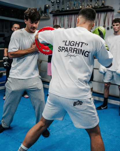 Light Sparring T-Shirt White/Black