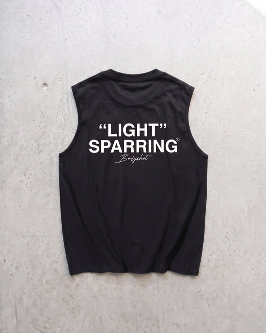Light Sparring TankTop Black/White