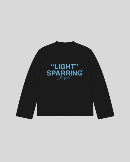 Light Sparring Longsleeve Babyblue/Black