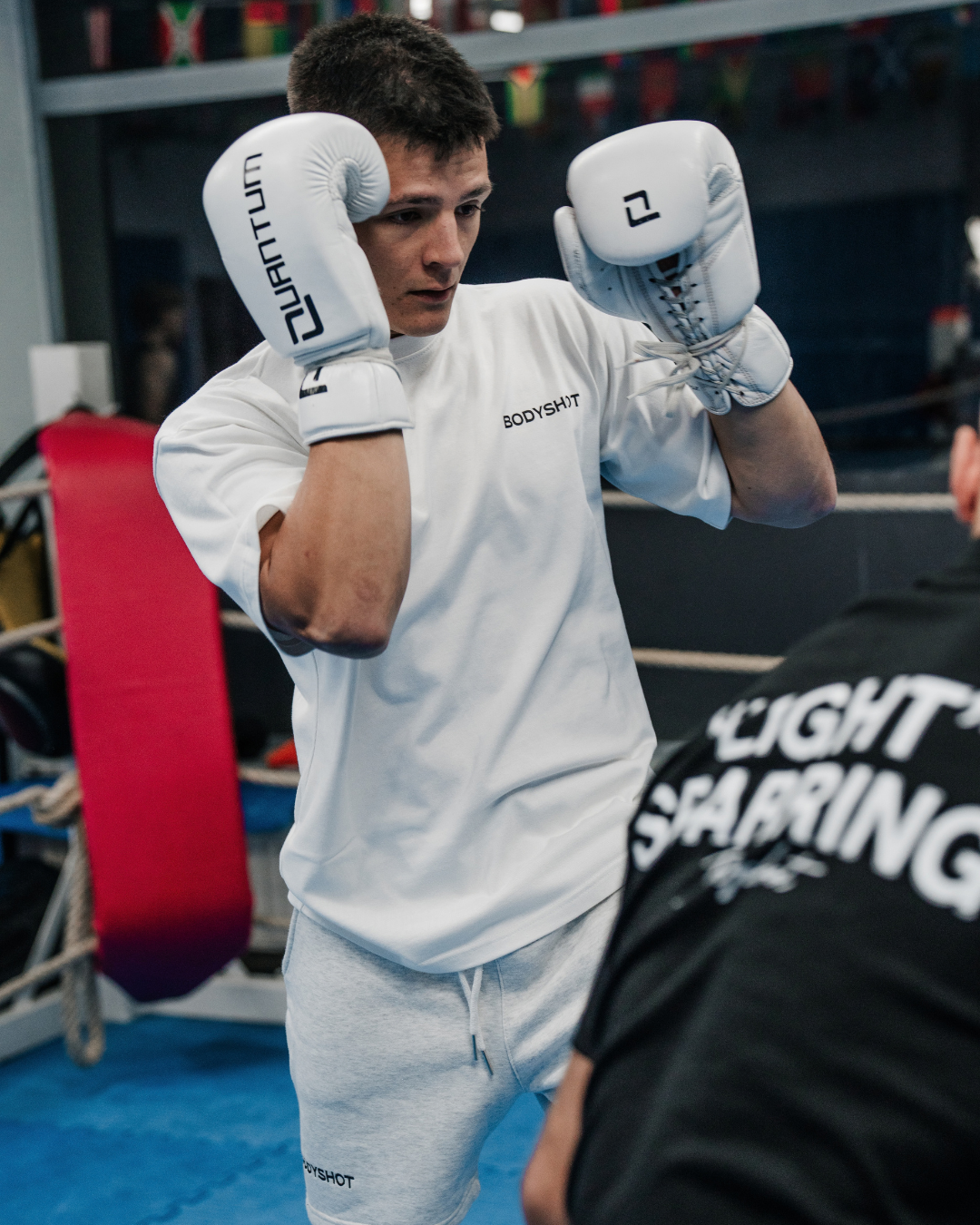 Light Sparring T-Shirt White/Black