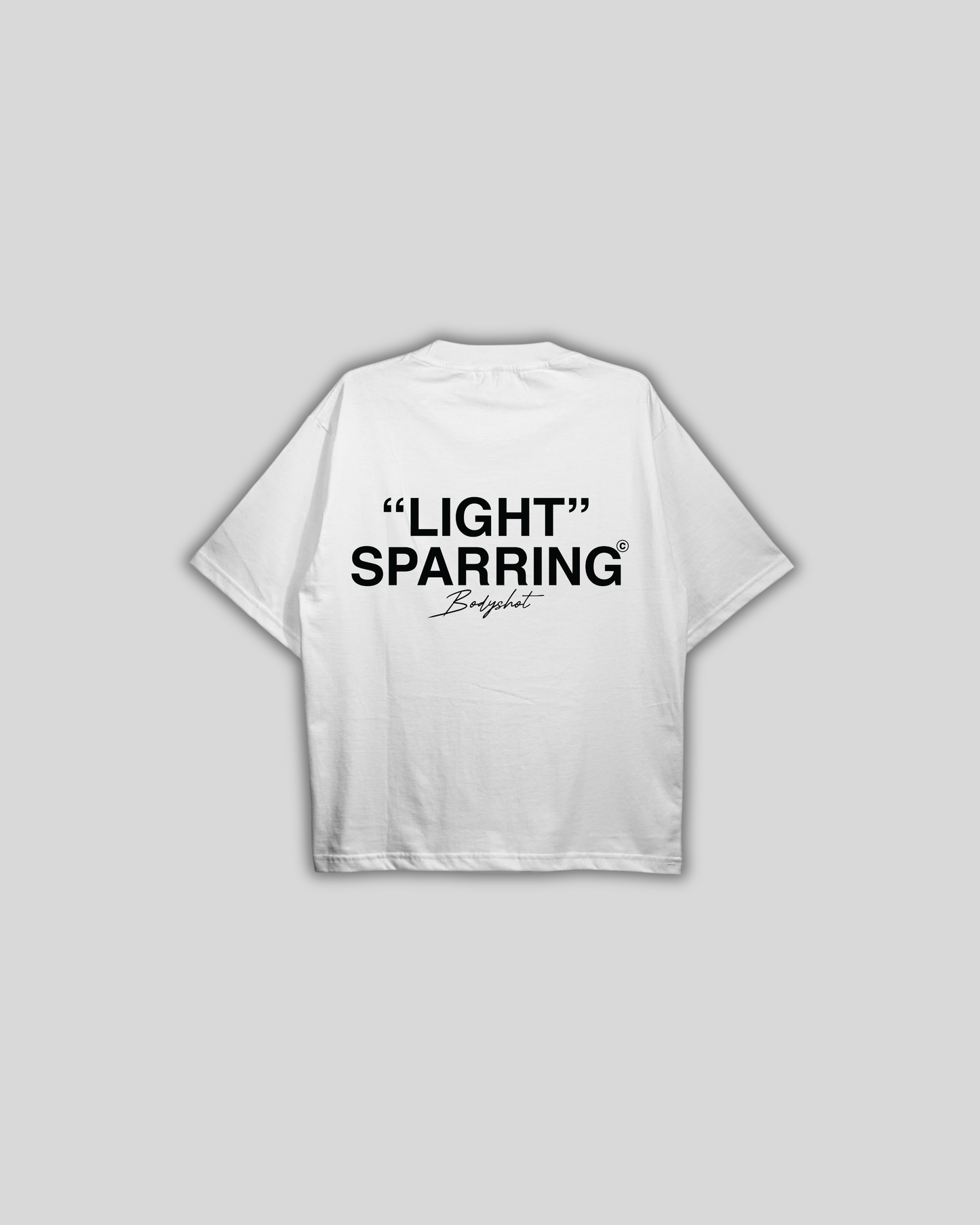 Light Sparring T-Shirt White