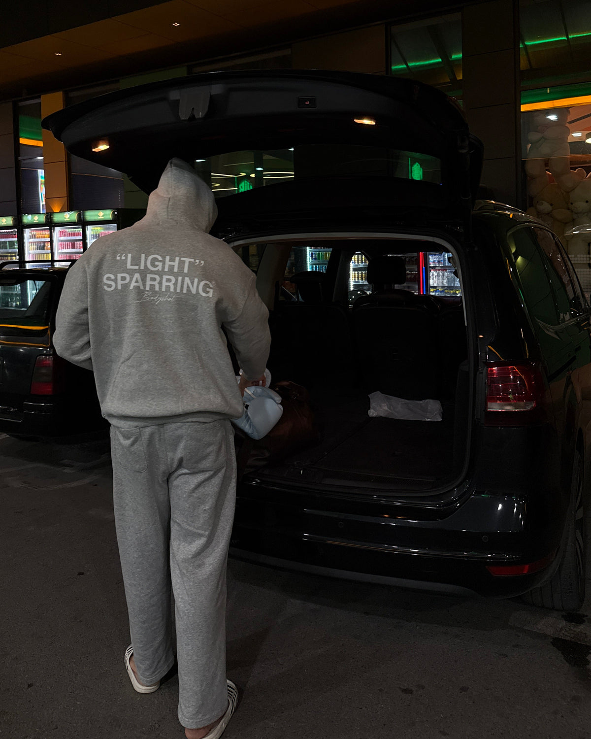 Bodyshot Joggers Gray