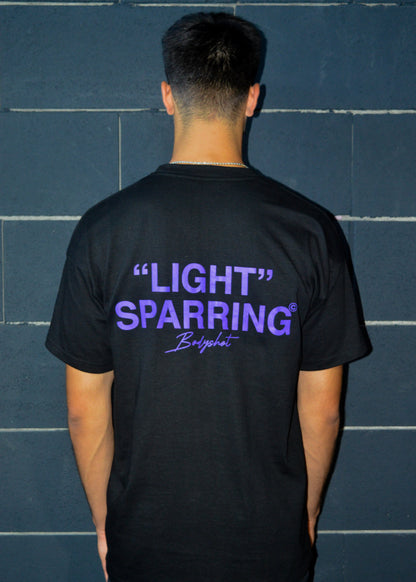 Light Sparring T-Shirt Black/Purple