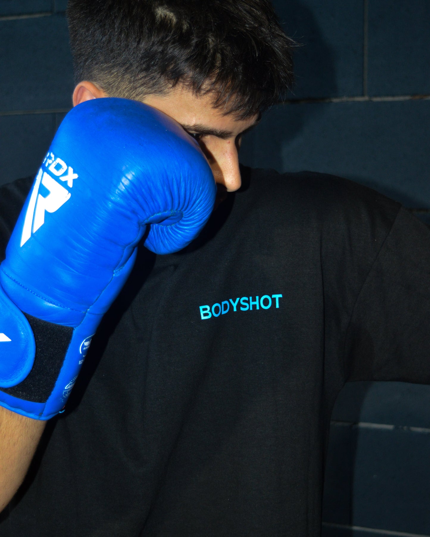 Light Sparring T-Shirt Babyblue/Black