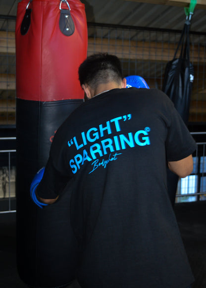 Light Sparring T-Shirt Black/Blue