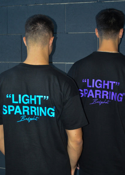Light Sparring T-Shirt Black/Blue