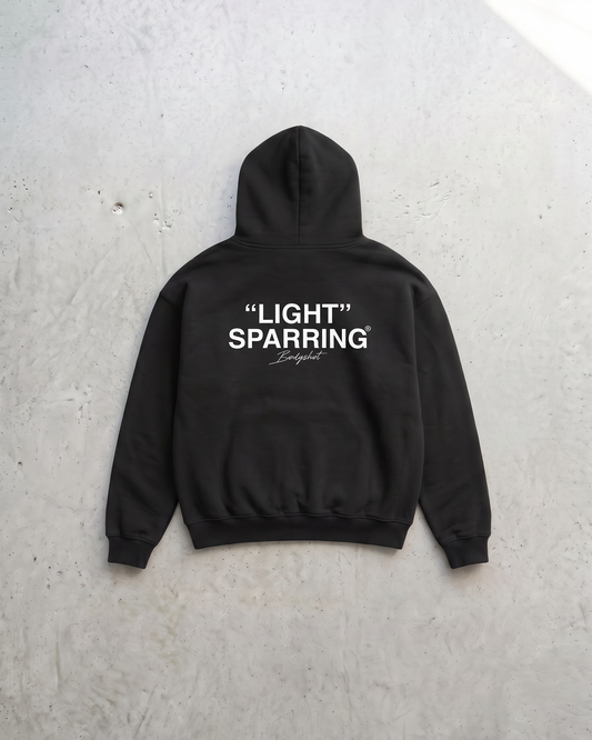 Light Sparring Hoodie Black