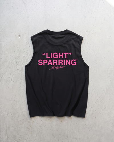 Light Sparring TankTop Black/Pink