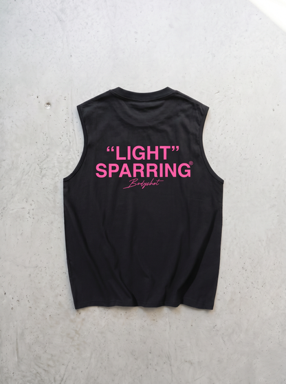 Light Sparring TankTop Black/Pink