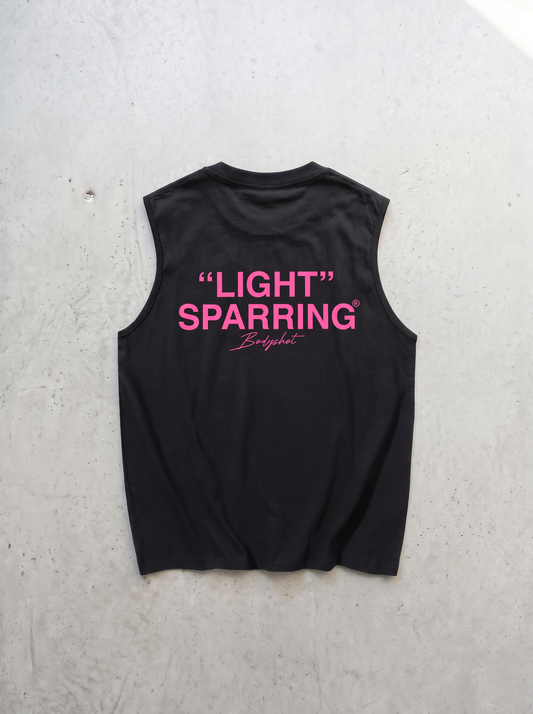 Light Sparring TankTop Black/Pink
