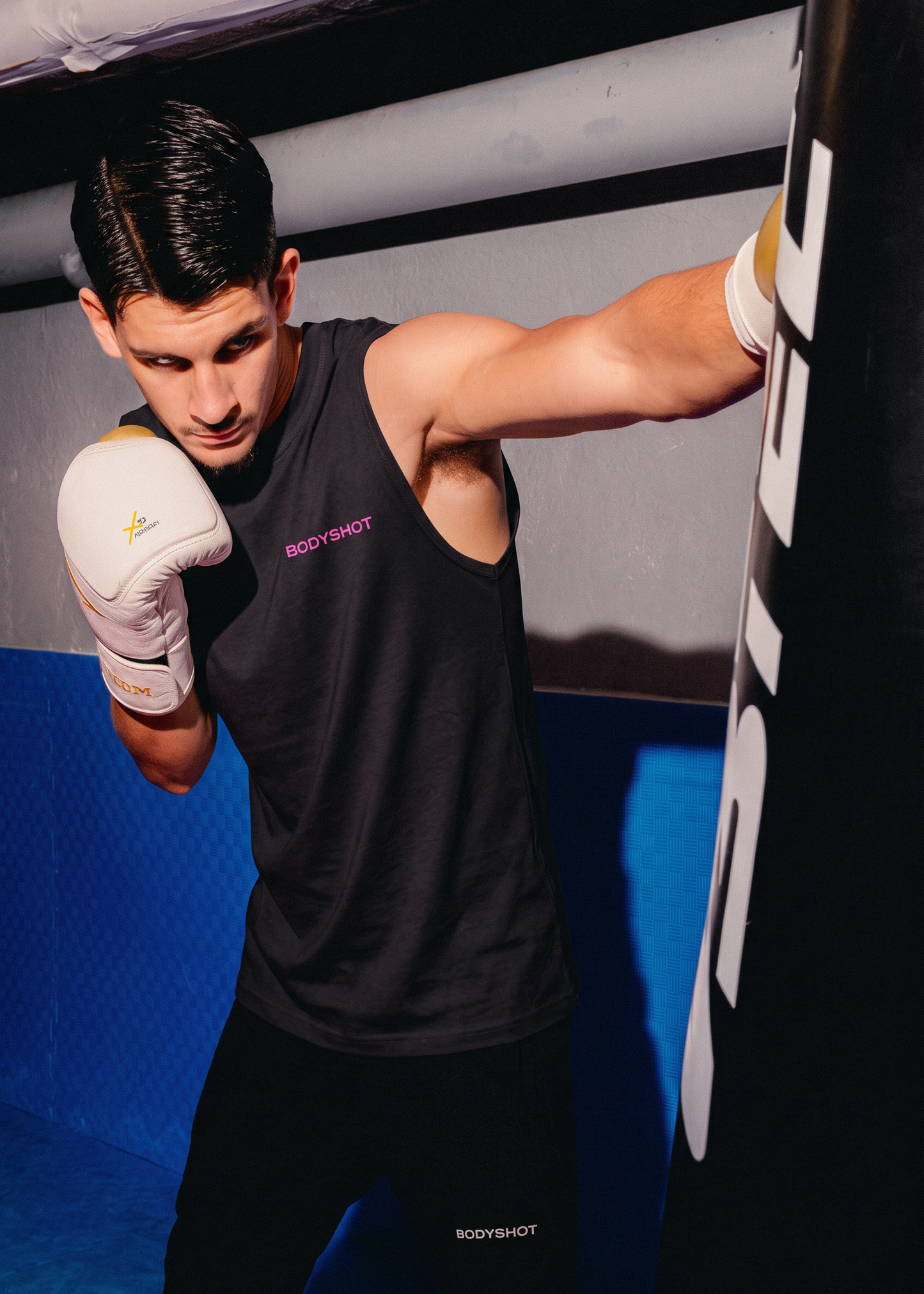 Light Sparring TankTop Black/Pink