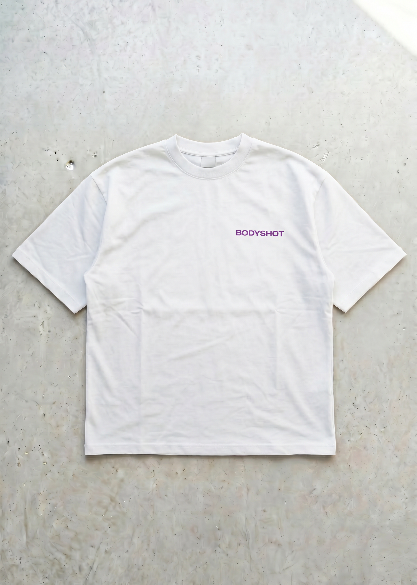 Light Sparring T-Shirt White/Purple