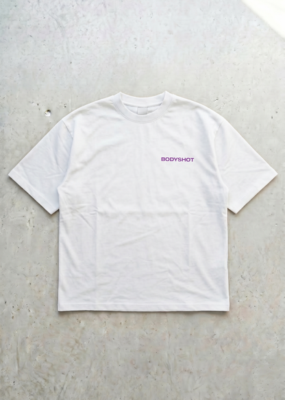 Light Sparring T-Shirt White/Purple
