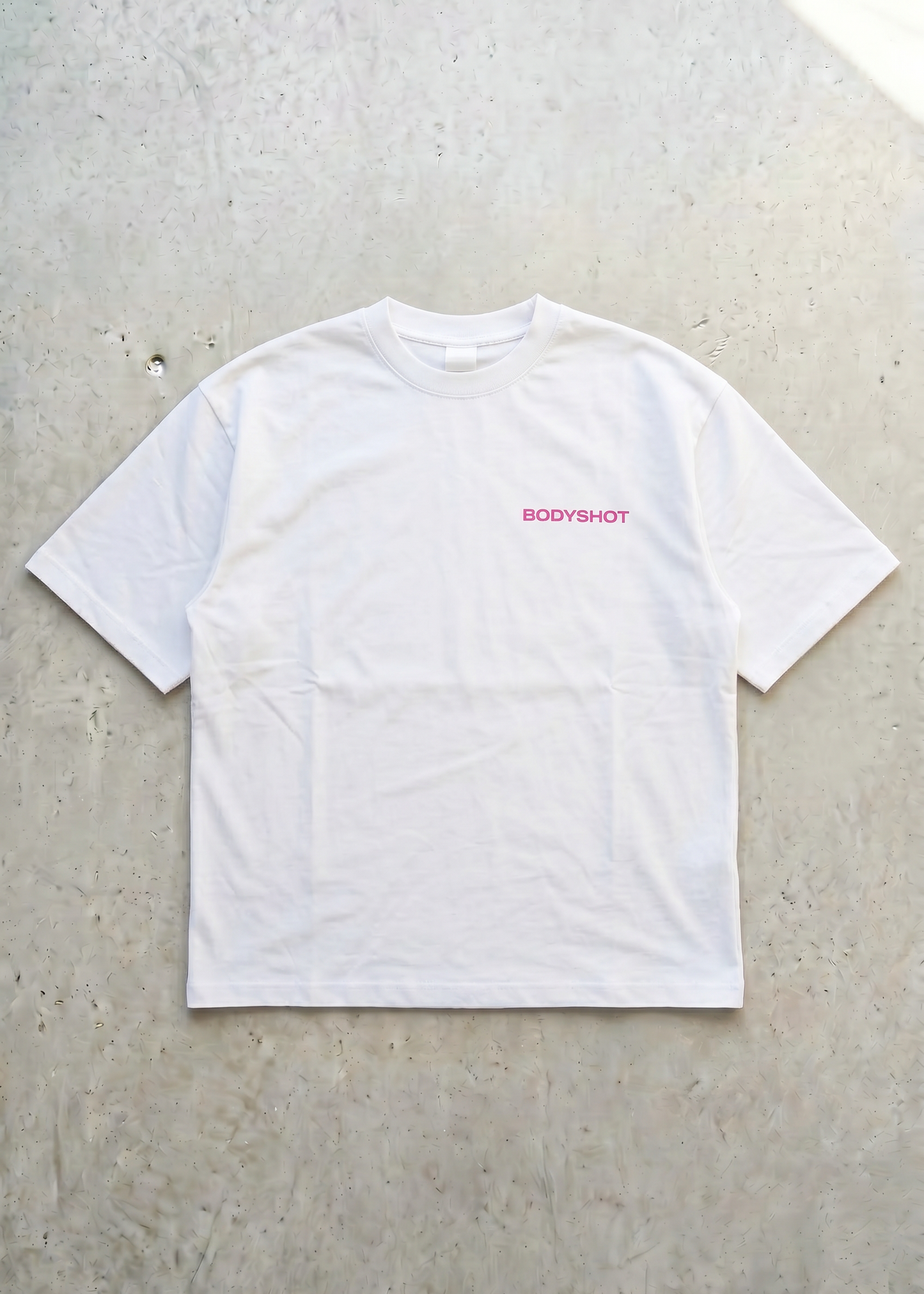 Light Sparring T-Shirt White/Pink