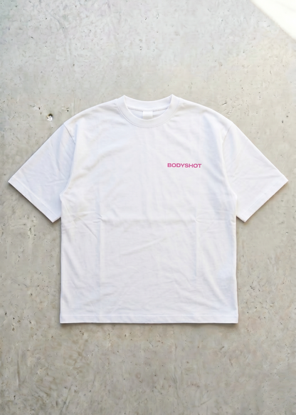 Light Sparring T-Shirt White/Pink