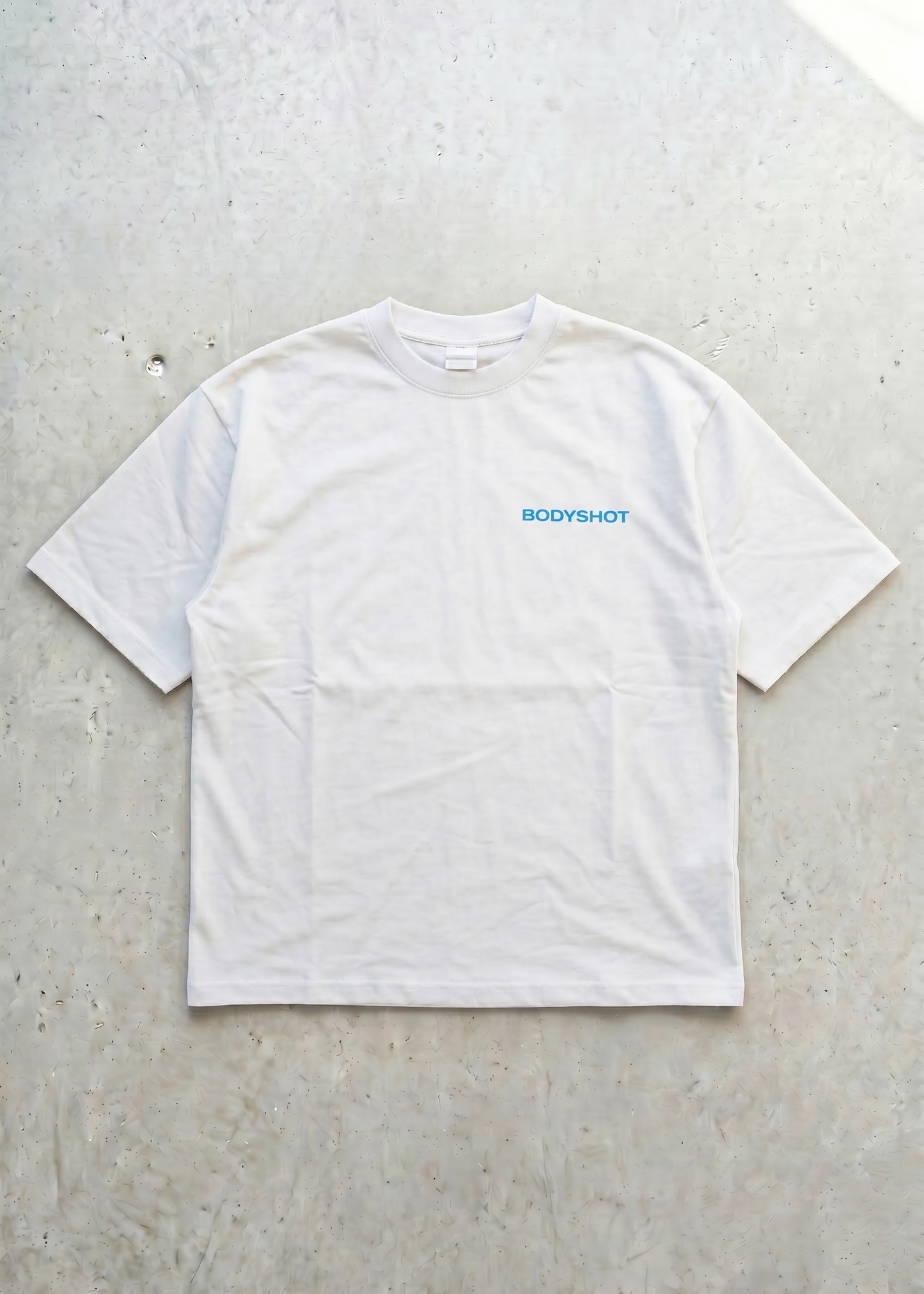 Light Sparring T-Shirt White/Blue