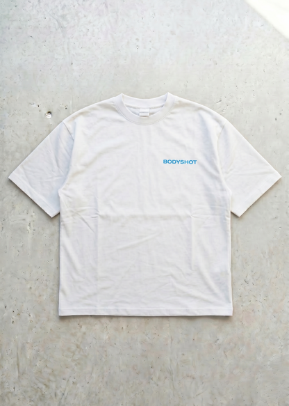 Light Sparring T-Shirt White/Blue