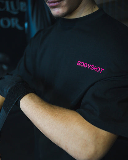 Light Sparring T-Shirt Pink/Black