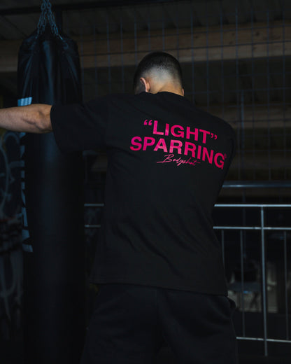 Light Sparring T-Shirt Pink/Black