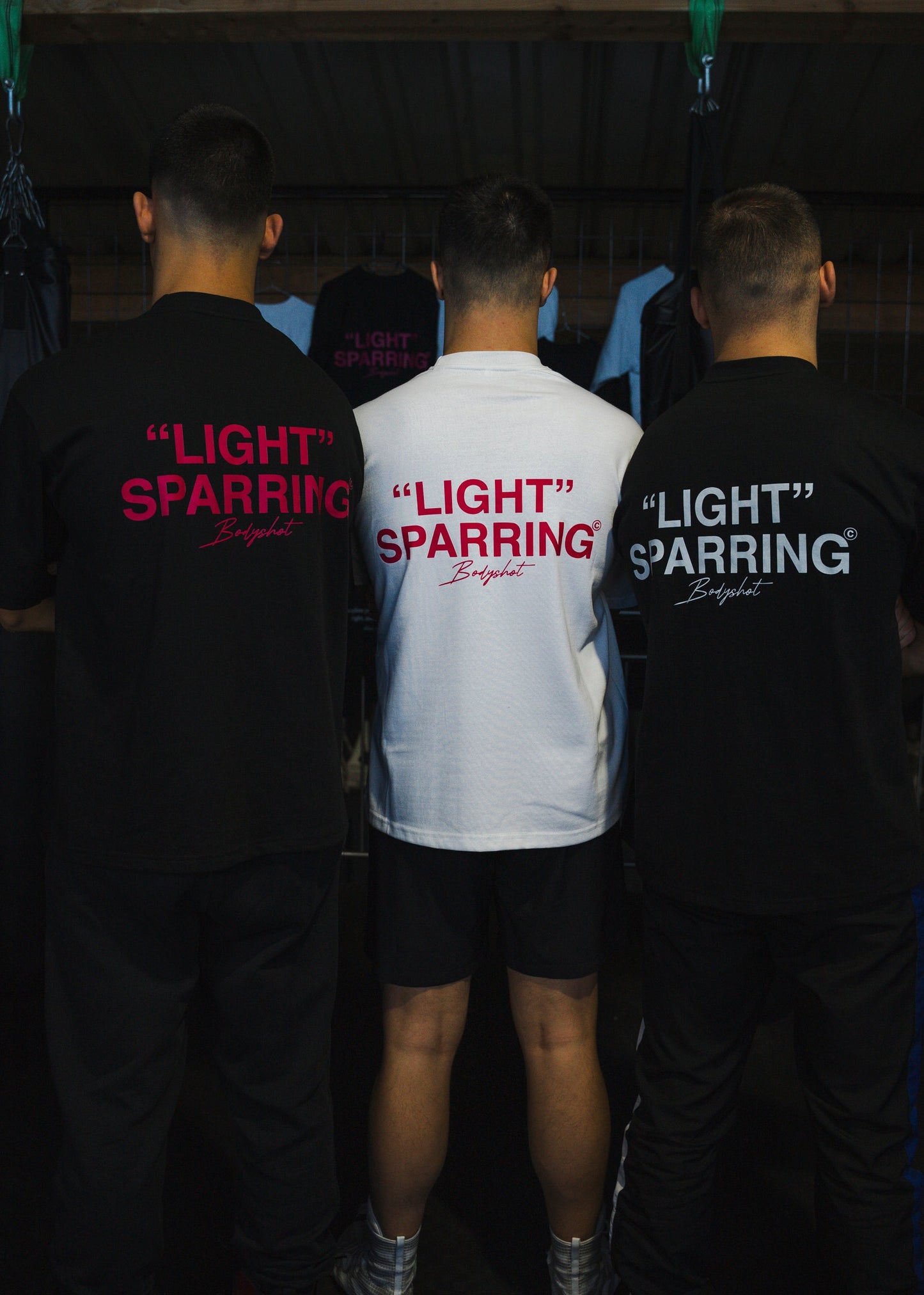 Light Sparring T-Shirt White/Pink