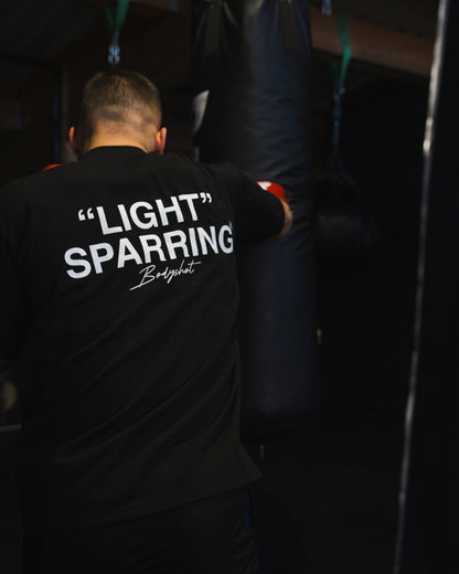 Light Sparring T-Shirt Black