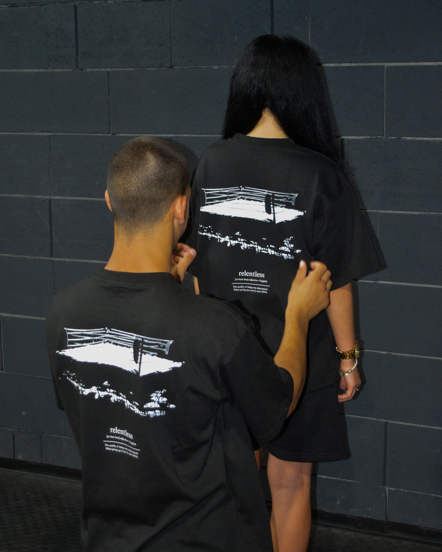 Relentless T-Shirt Black