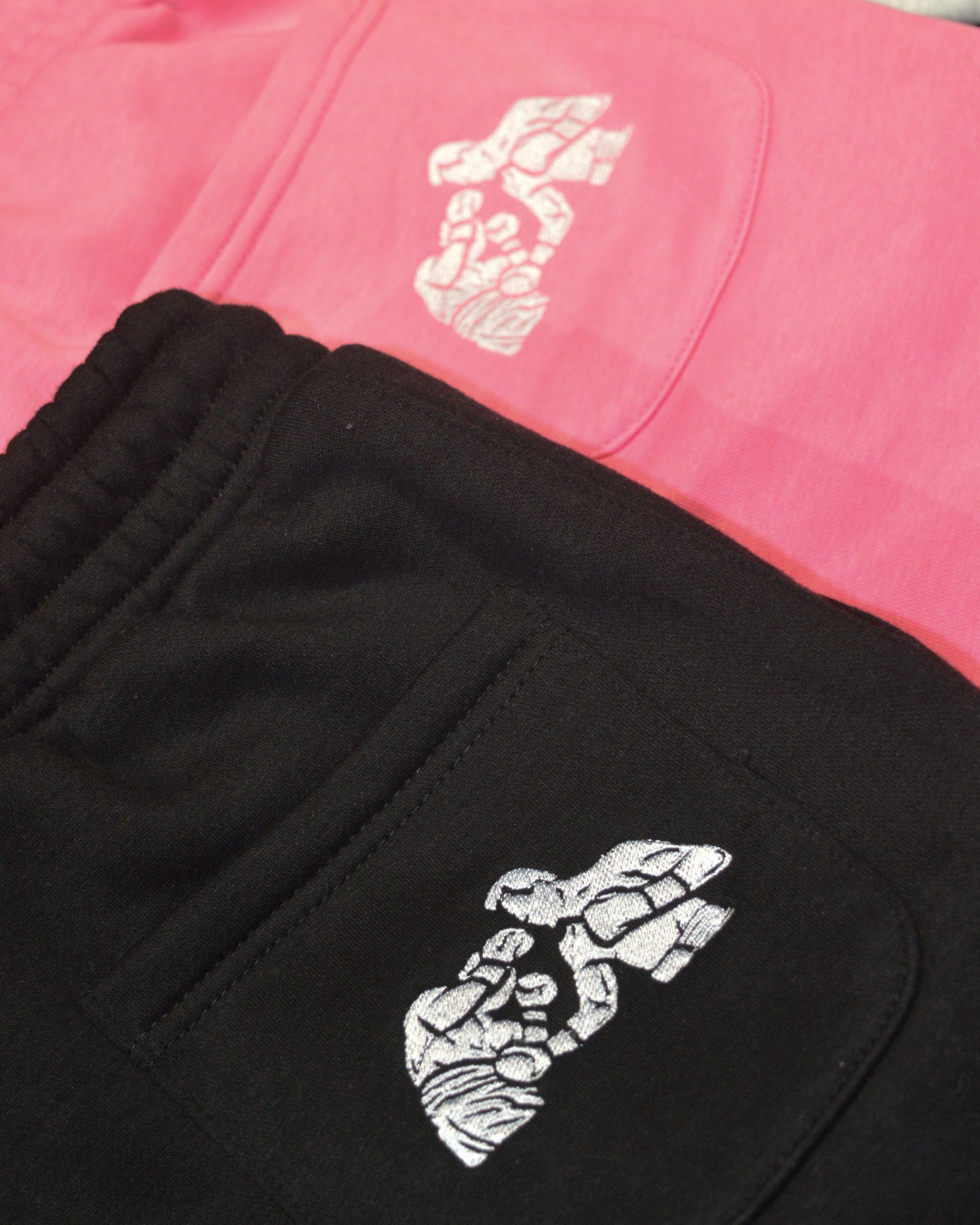 Light Sparring Set Pink/Black