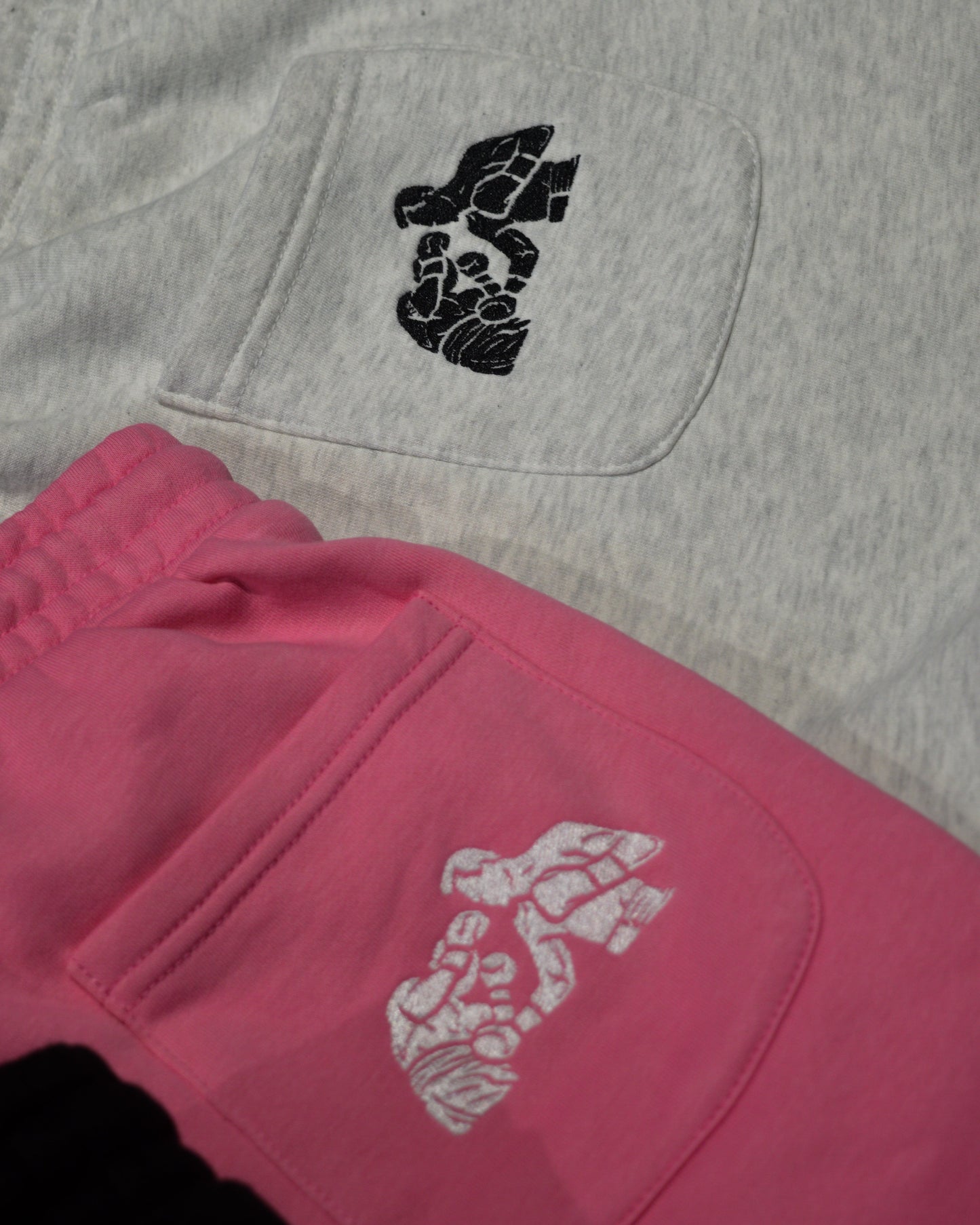 Light Sparring Set Full White