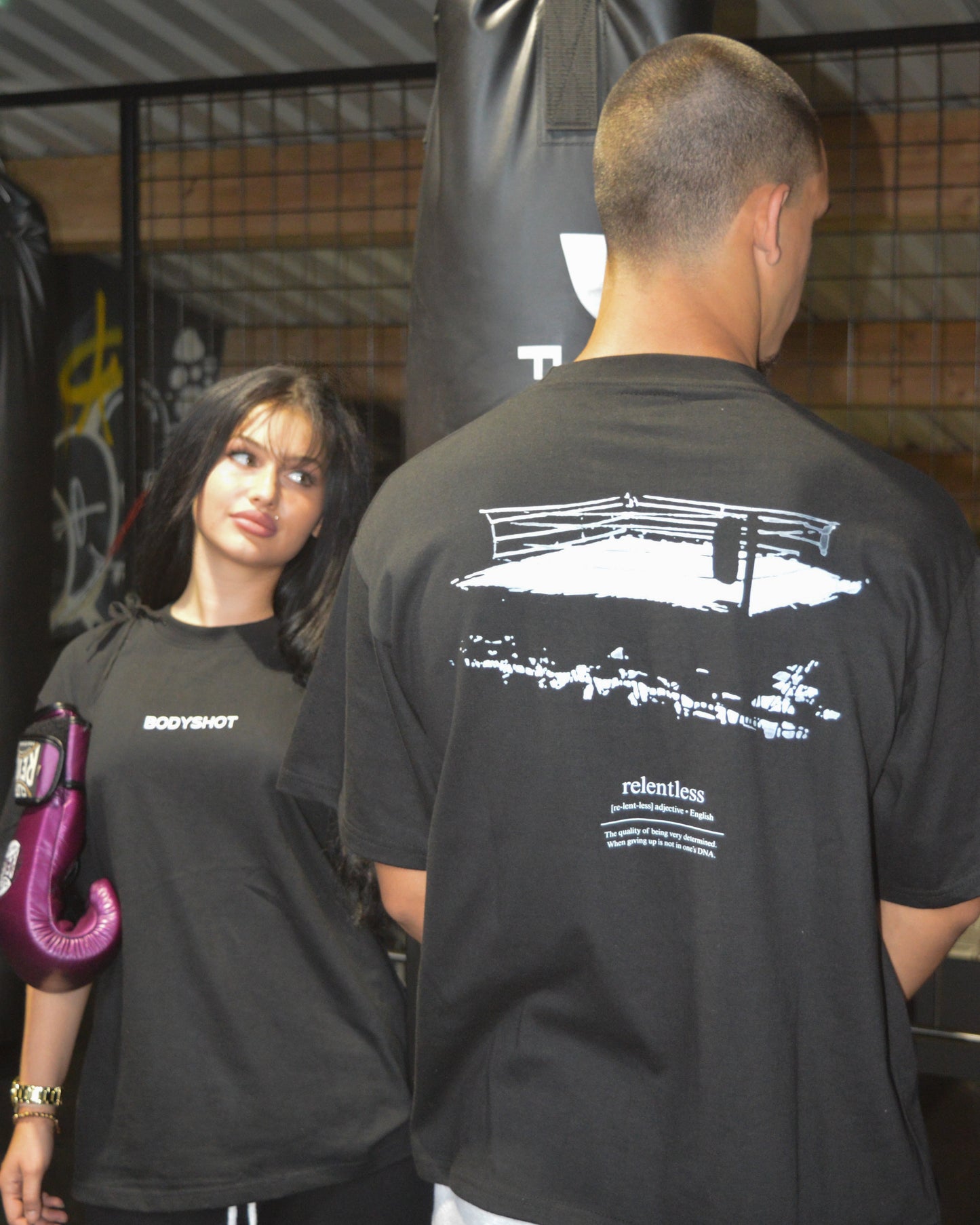 Relentless T-Shirt Black