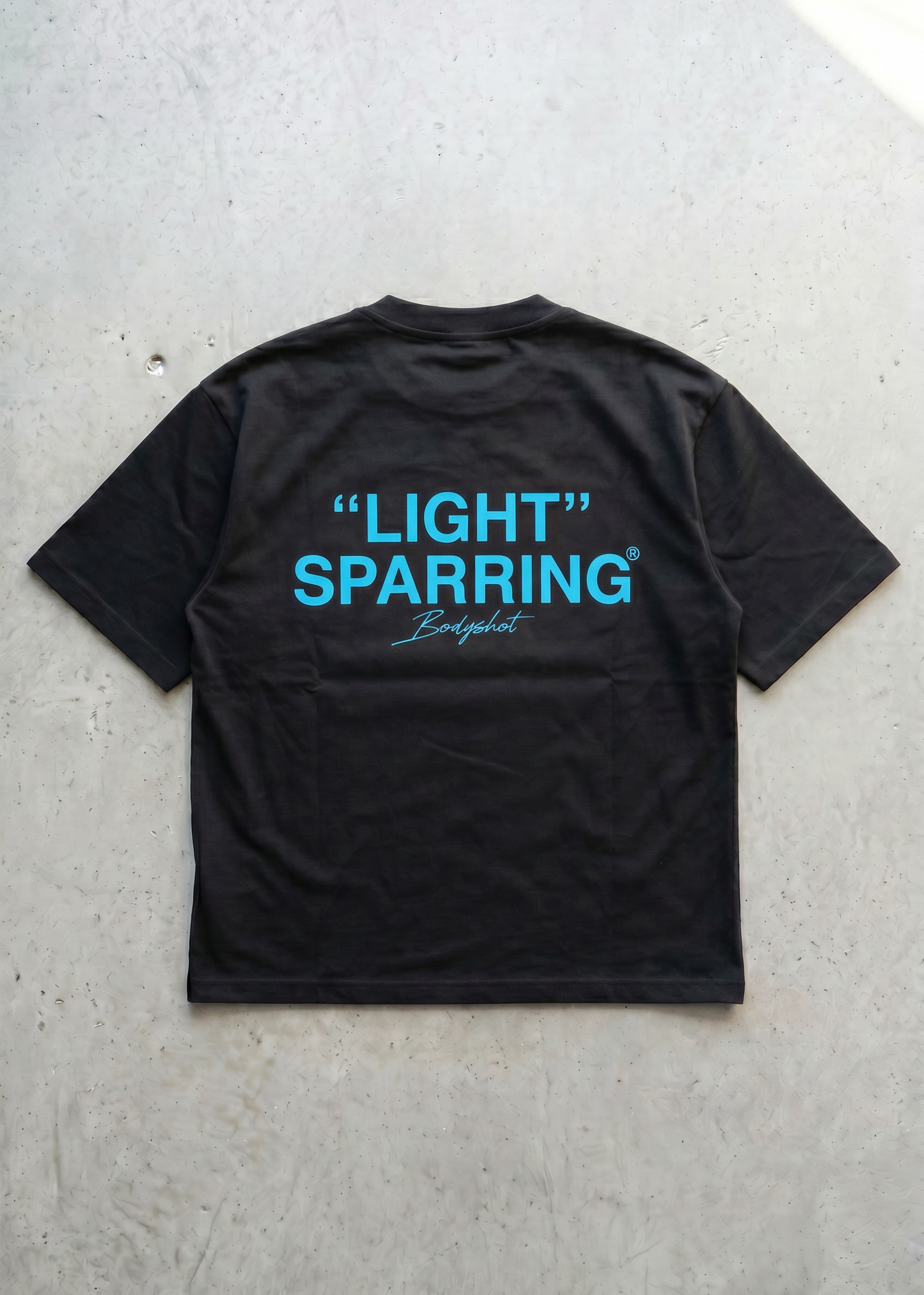 Light Sparring T-Shirt Black/Blue