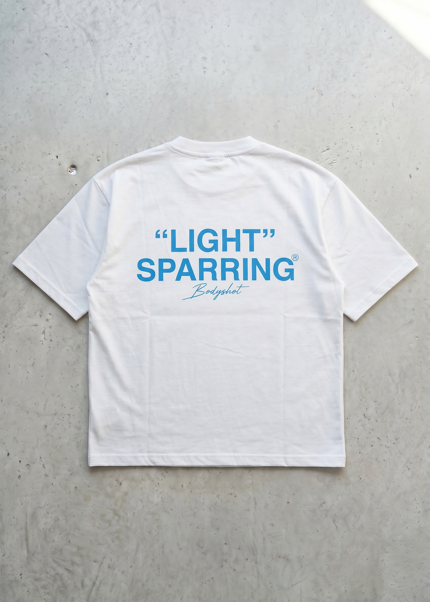 Light Sparring T-Shirt White/Blue