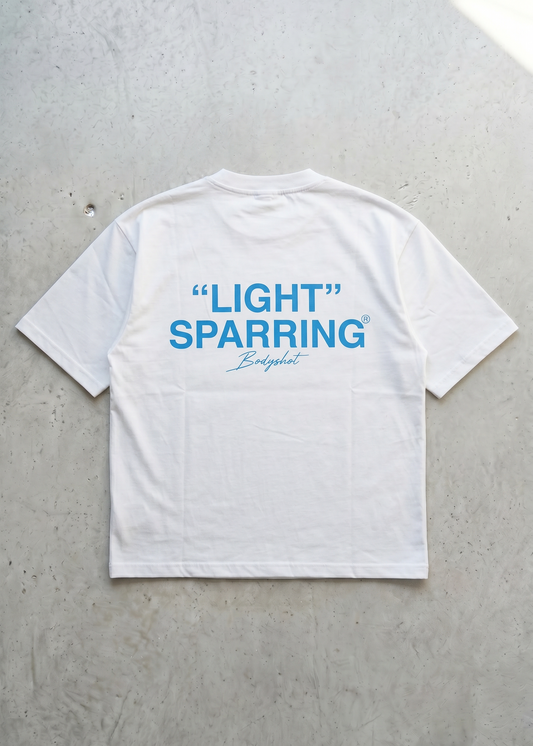 Light Sparring T-Shirt White/Blue