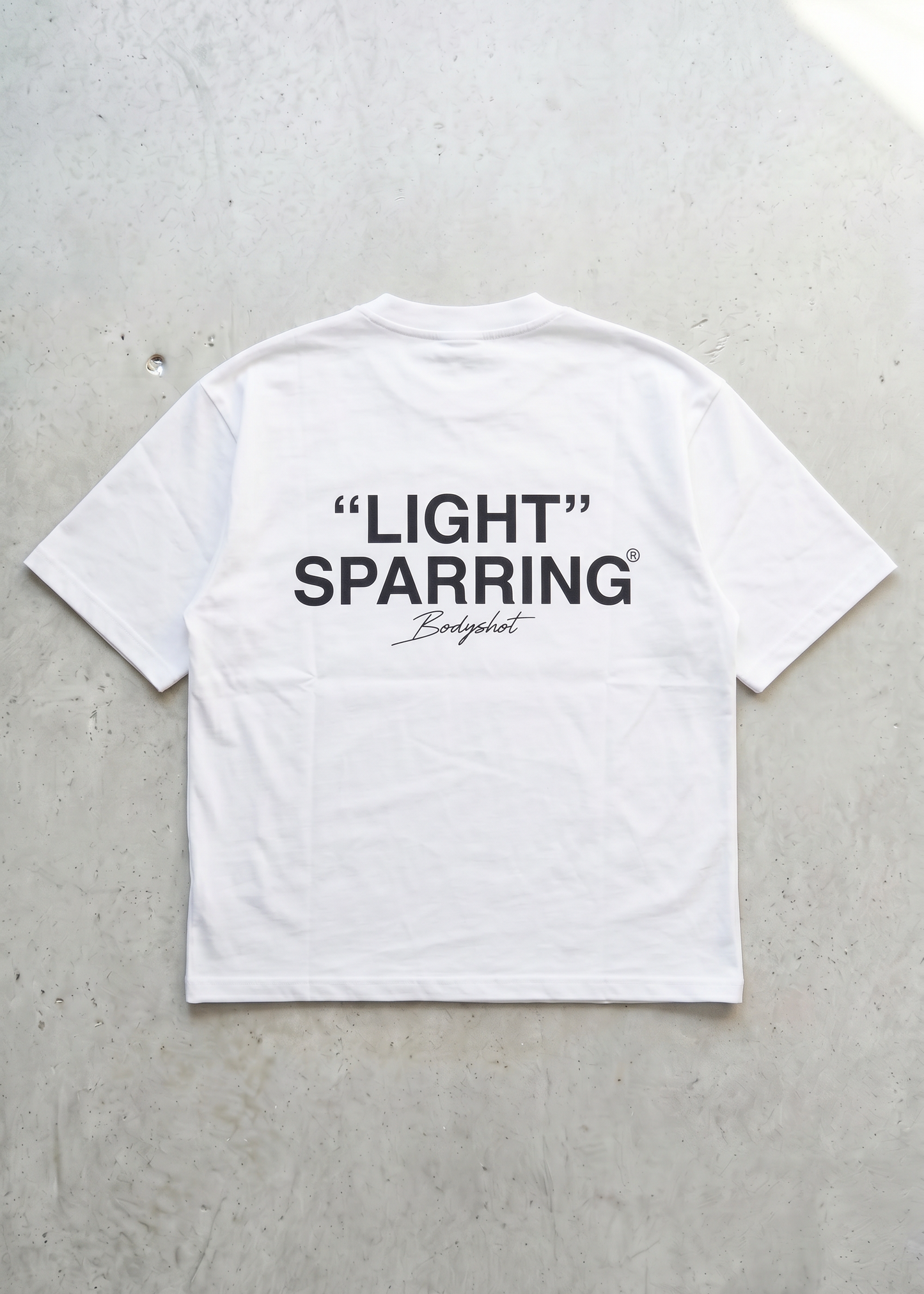 Light Sparring T-Shirt White/Black