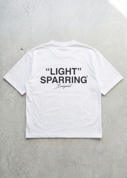Light Sparring T-Shirt White/Black