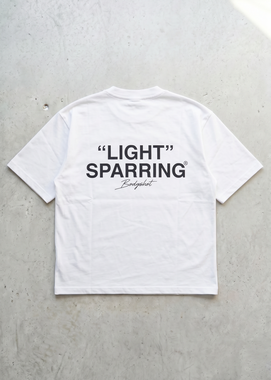 Light Sparring T-Shirt White/Black