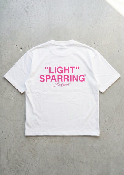 Light Sparring T-Shirt White/Pink