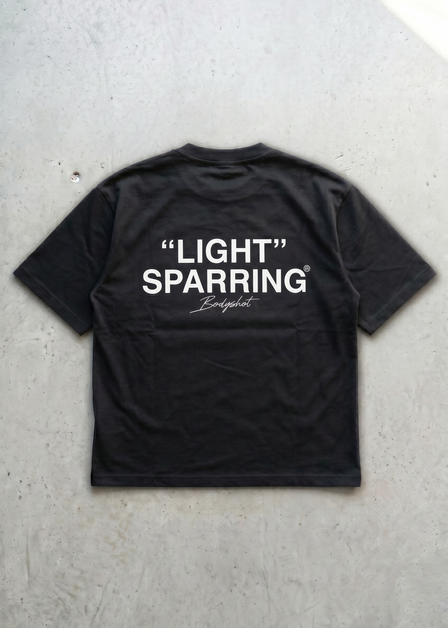 Light Sparring T-Shirt Black/White