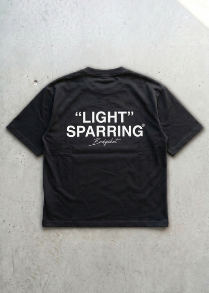 Light Sparring T-Shirt Black/White