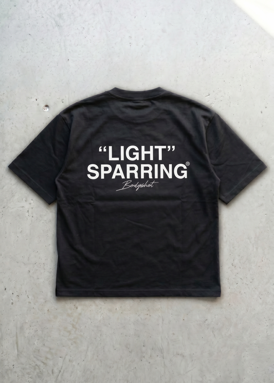 Light Sparring T-Shirt Black/White