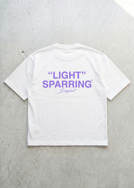 Light Sparring T-Shirt White/Purple