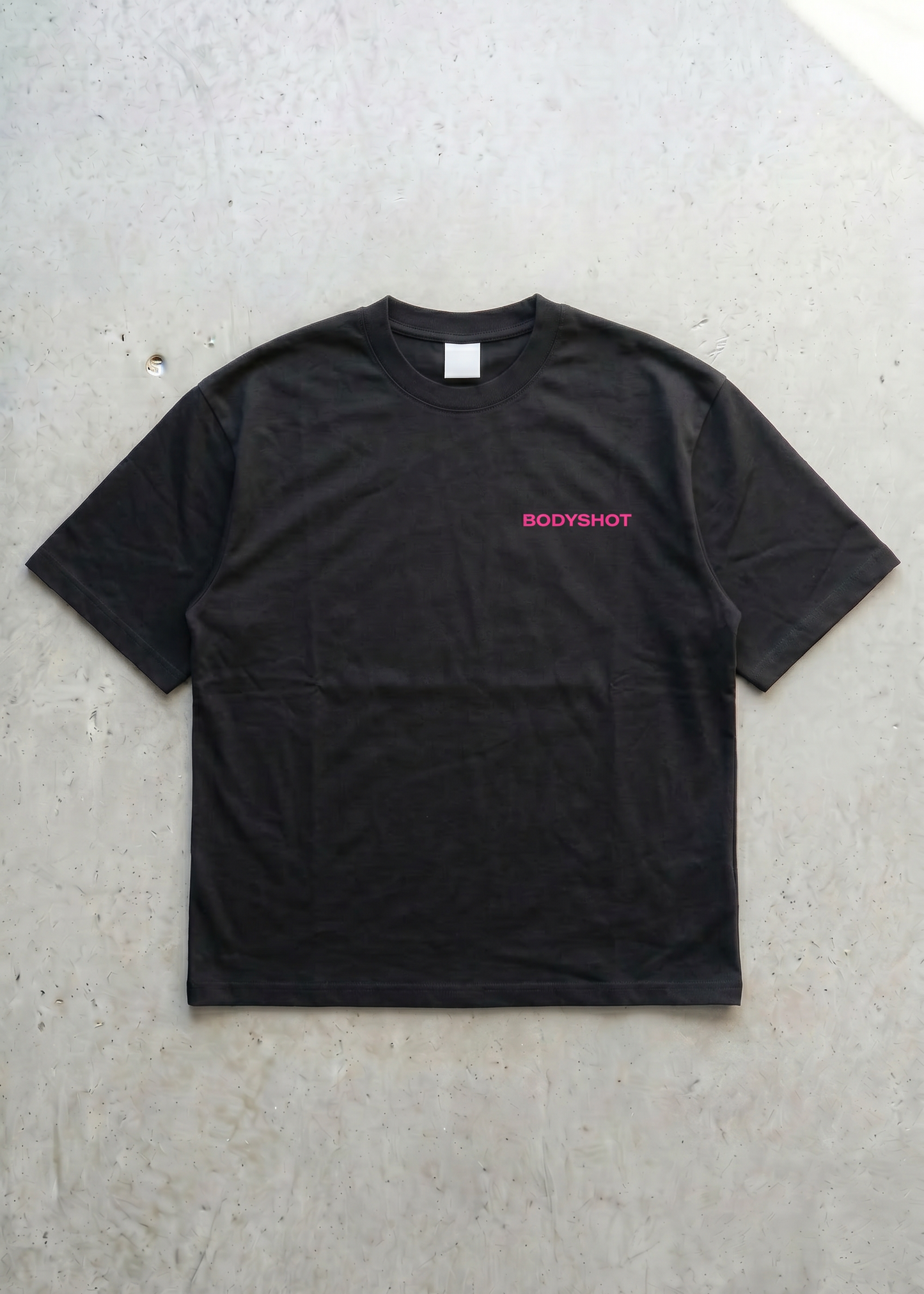 Light Sparring T-Shirt Black/Pink