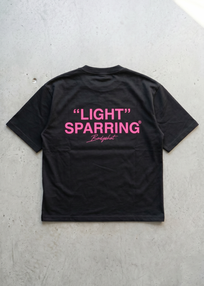 Light Sparring T-Shirt Black/Pink