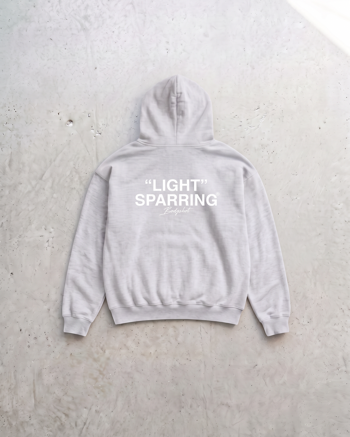 Light Sparring Hoodie Gray