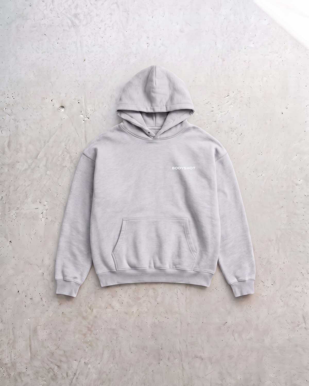 Light Sparring Hoodie Gray