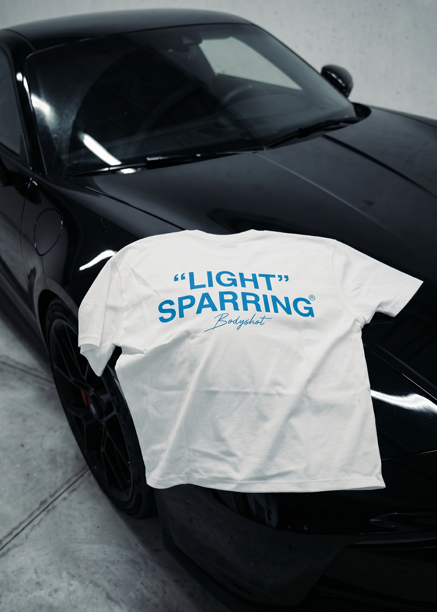 Light Sparring T-Shirt White/Blue