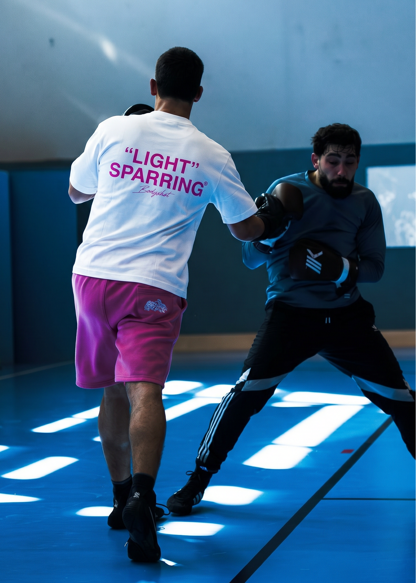 Light Sparring T-Shirt White/Pink