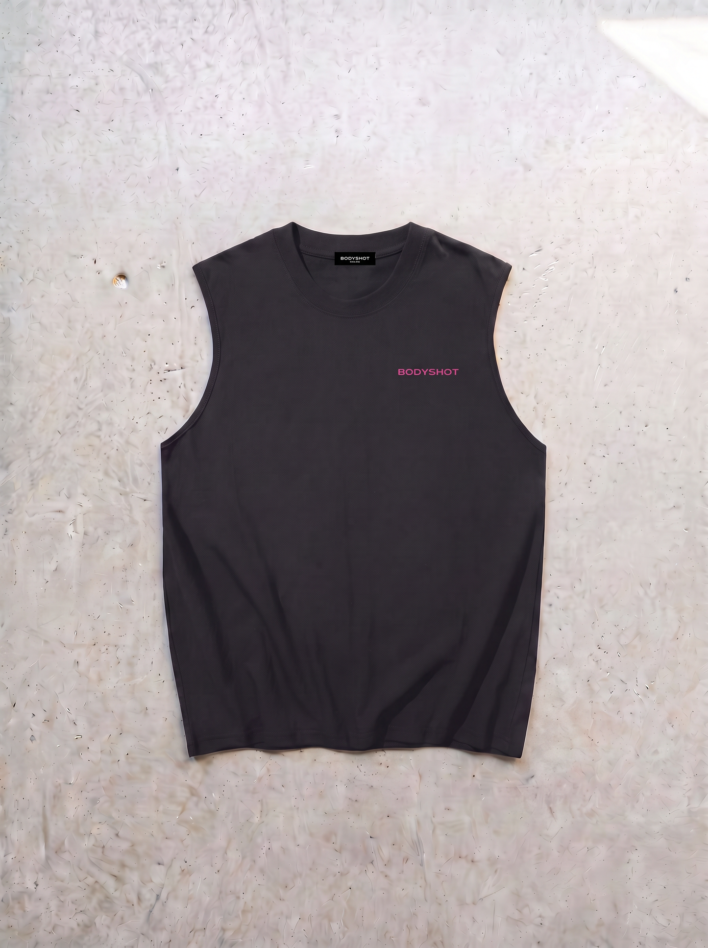 Light Sparring TankTop Black/Pink