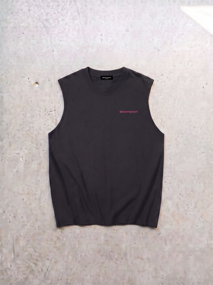 Light Sparring TankTop Black/Pink