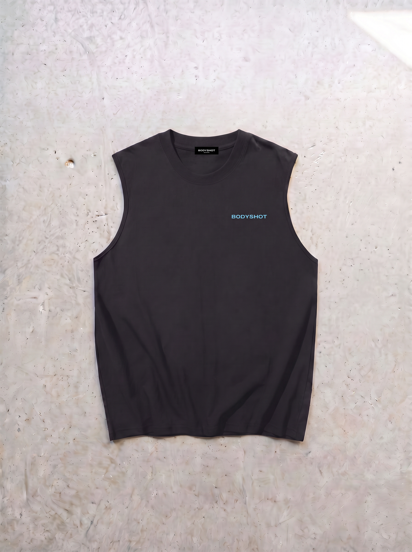 Light Sparring TankTop Black/Blue